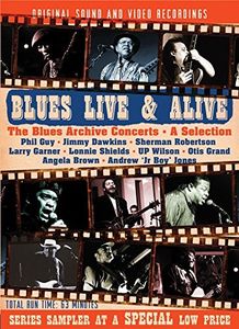 Blues Live & Alive