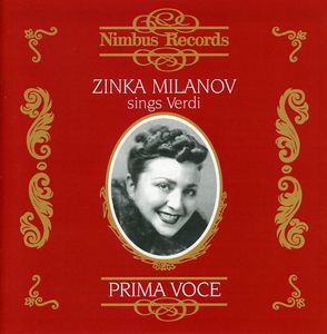 Prima Voce: Zinka Milanov /  Various