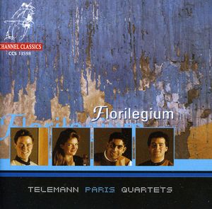 Telemann-Paris Quartets