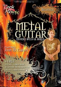 Metal Guitar Modern Speed and Shred: Beginner
