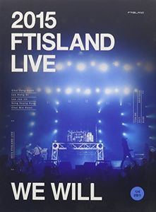 2015 Ftisland Live (Limited Edition) [Import]