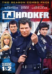 TJ Hooker - Seasons 1 & 2 DVD