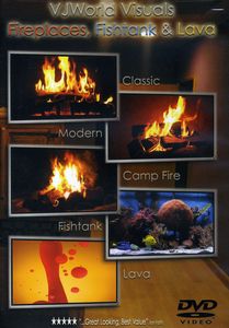 VJworld Visuals: Fireplaces, Fishtank and Lava