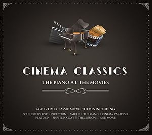 Cinema Classics: Piano At The Movies [Import]