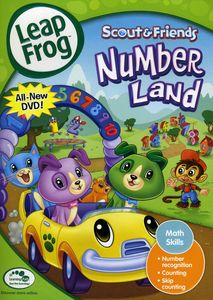 Leap Frog: Scout & Friends: Number Land