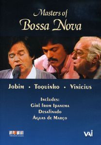 Masters of Bossa Nova Jobim,Vinicius, Toquinho