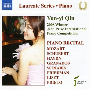 Laureate Series Piano: Yun-Yi Qin Recital