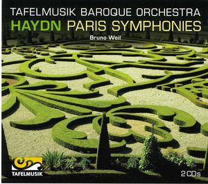 Paris Symphonies Nos. 82-87
