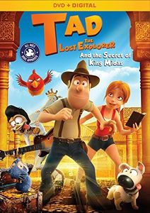 Tad the Lost Explorer and the Secret of King Midas