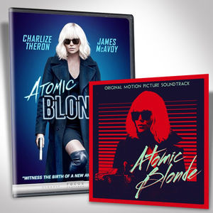 Atomic Blonde Dvd Bundle