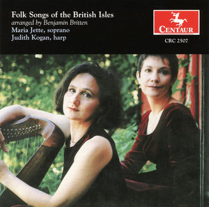 Folk Songs of the British Isles (Arr Britten)