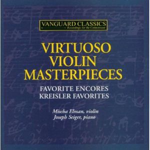 Violin Virtuoso Masterpieces