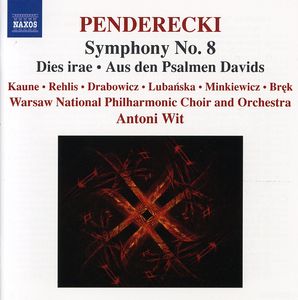 Symphony 8 Dies Irae /  Aus Den Psalmen Davids