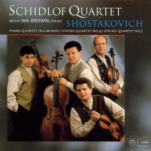String Quartet 4 /  String Quartet 7