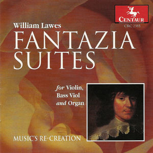 Fantazia Suites for Viol, Bass Viol & Organ