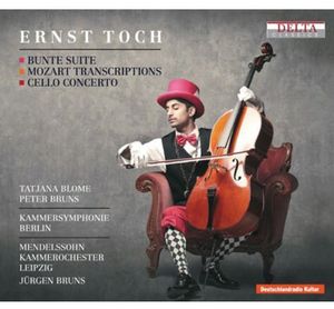 Bunte Suite /  Mozart Transcriptions /  Cello Cto