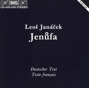 Jenufa Complete Opera Sung in Czech