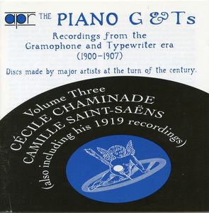 Piano G & TS 3 /  Various