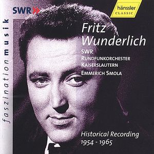 Fritz Wunderlich Historical Recordings 1954-1965