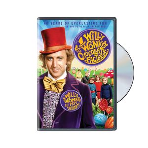 Willy Wonka & the Chocolate Factory (1973) [Import]