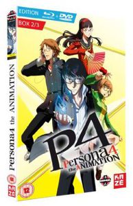 Persona 4 the Animation-Box 2 [Import]