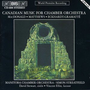 Canadian Music for Chamber Orchestra /  Various