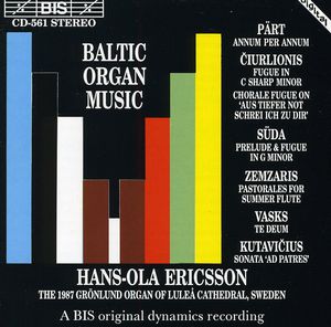 Baltic Organ Music /  Various