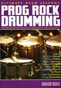 Ultimate Drum Lessons: Progressive Rock Drumming