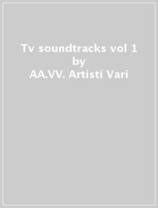 TV Soundtracks Vol 1 /  Various [Import]