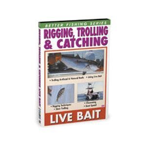Rigging, Trolling and Catching Live Bait