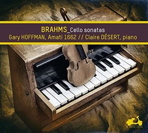 Brahms: Cellos Sonatas Nos.1 And 2