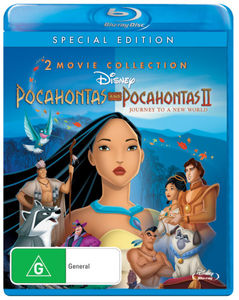 Pocahontas /  Pocahontas II: Journey to a New World: 2-Movie Collection [Import]