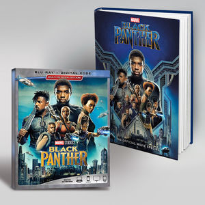 Black Panther Blu-ray Special Bundle