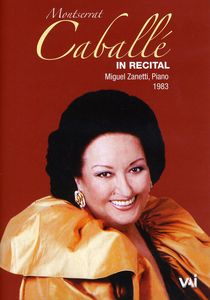 Montserrat Caballe in Recital