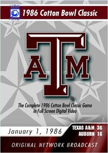 1986 Cotton Bowl: Texas A&M Classics