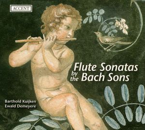 Flute Sonatas By the Bach Sons