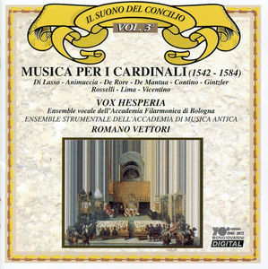 Musica Per I Cardinali