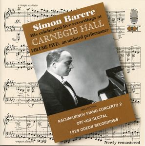 Live at Carnegie Hall-Vol. 5
