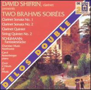 Two Brahms Soirees