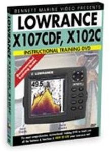 Lowrance X107cdf, 102c