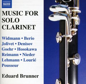 Works for Solo Clarinet