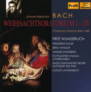 Weihnachtsoratorium (Christmas Oratorio)