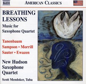 Breathing Lessons: Music for Saxophone Quartet