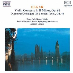 Violin Concerto /  Cockaigne Overture