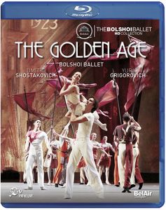 The Golden Age the Bolshoi Ballet
