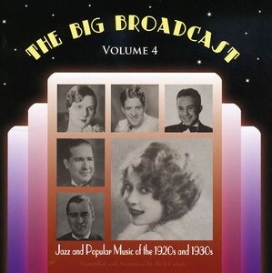 Big Broadcast: Jazz & Popular 1920S & 1930 4 /  Various