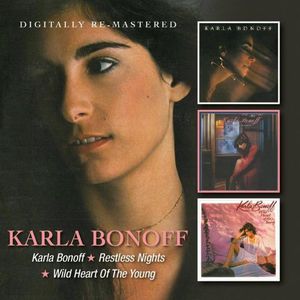 Karla Bonoff/ Restless Nights/ Wild Heart of the You [Import]