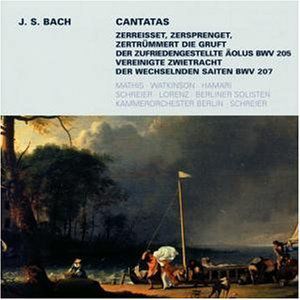 Secular Cantatas BWV 205 207