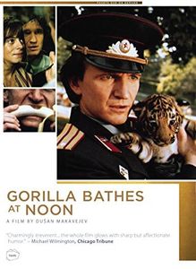 Gorilla Bathes At Noon