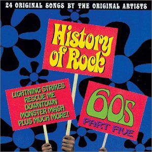 History of Rock 5: 60's /  Various